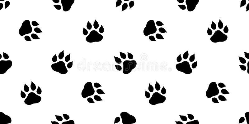 狗爪无缝图案足迹矢量家熊极猫宠物法国斗犬卡通围巾隔离重复壁纸背景向量例证 插画包括有围巾 极性 狗爪无缝图案足迹矢量家熊极猫宠物法国斗犬卡通围巾隔离重复壁纸背景向量例证 插画包括有围巾 极性