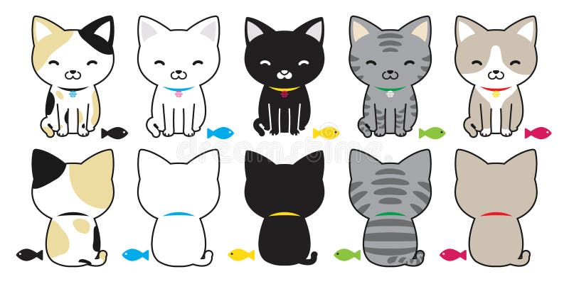 猫传染媒介象商标漫画人物猫品种小猫玩具鱼例证乱画库存例证 插画包括有逗人喜爱 草图 背包 白棉布 猫传染媒介象商标漫画人物猫品种小猫玩具鱼例证乱画库存例证 插画包括有逗人喜爱 草图 背包 白棉布