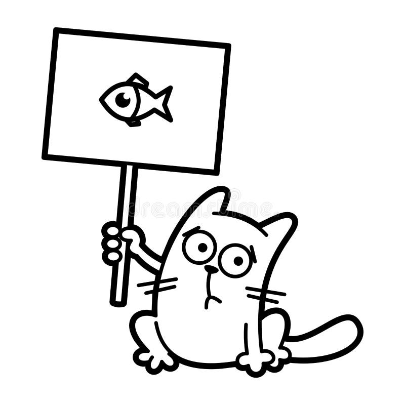 猫漫画人物黑白着色的页向量例证 插画包括有着色 敌意 例证 设计 线路 孩子 图画 猫漫画人物黑白着色的页向量例证 插画包括有着色 敌意 例证 设计 线路 孩子 图画