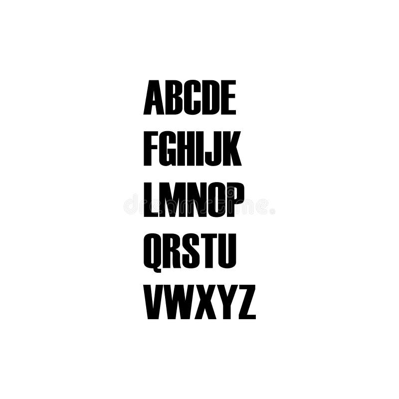 现代字母毛笔手写墨迹英语字母现代书法字体孤立矢量字母库存例证 插画包括有图象 抽象 现代字母毛笔手写墨迹英语字母现代书法字体孤立矢量字母库存例证 插画包括有图象 抽象