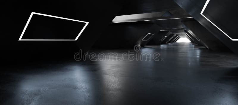 现代未来主义地下混凝土地下室日照及人工轻工业格朗格混凝土背景3d 库存例证 插画包括有抽象 蓝色 现代未来主义地下混凝土地下室日照及人工轻工业格朗格混凝土背景3d 库存例证 插画包括有抽象 蓝色