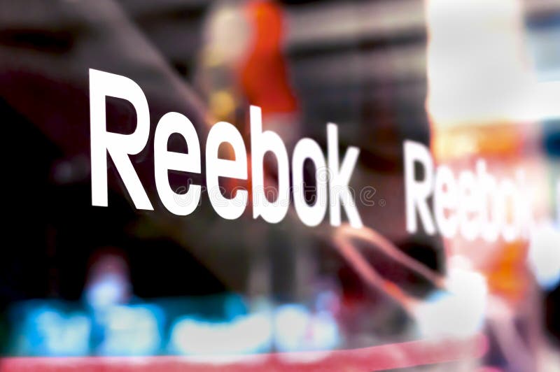Reebok商标编辑类库存照片 图片包括有呼吁 衣物 健身 符号 信函 衣裳 室内