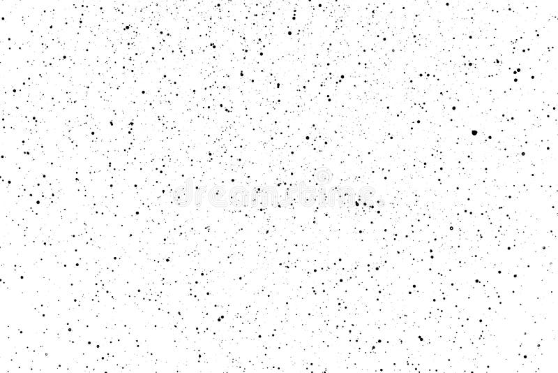 白色背景上的混沌黑星飘落的模糊的薄雪覆盖 星空白色黑点库存照片 图片包括有重叠 污点
