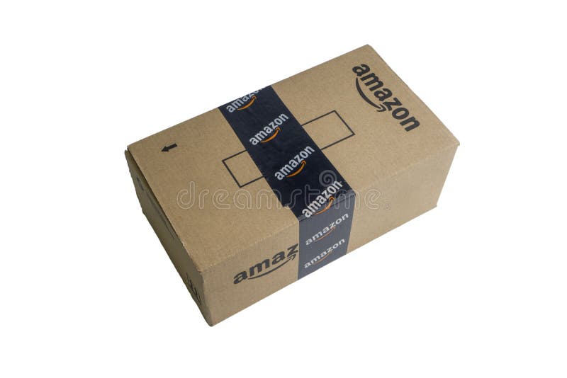 黑色背景上的amazon Prime盒或amazon运送盒图库摄影片 图片包括有快速 愉快 黑色背景上的amazon Prime盒或amazon运送盒图库摄影片 图片包括有快速 愉快