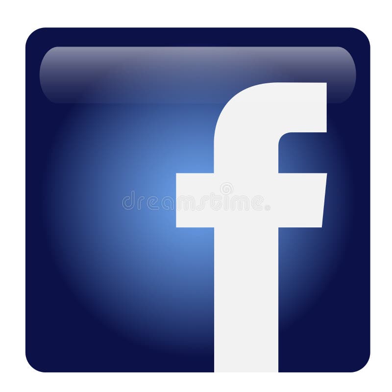 Facebook商标象在白色背景的传染媒介例证图库摄影片 插画包括有 Facebook商标象在白色背景的传染媒介例证图库摄影片 插画包括有
