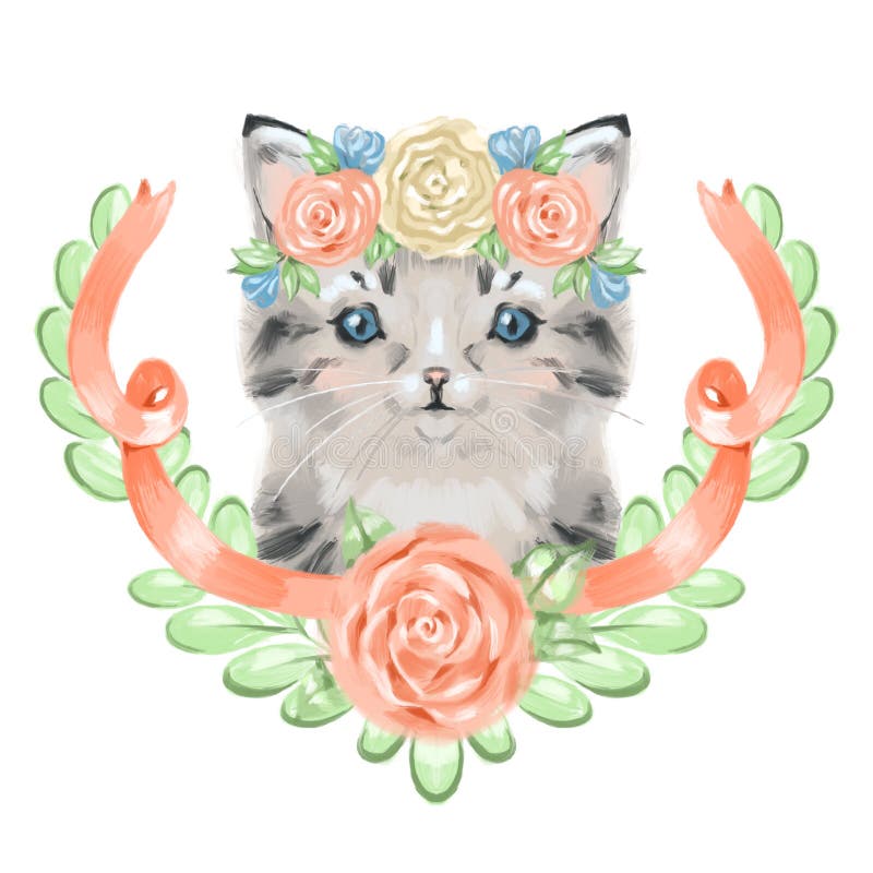 白色背景中小白猫的水彩数字画库存例证 插画包括有例证 毛皮 小猫 逗人喜爱 波斯语 全部赌注 白色背景中小白猫的水彩数字画库存例证 插画包括有例证 毛皮 小猫 逗人喜爱 波斯语 全部赌注