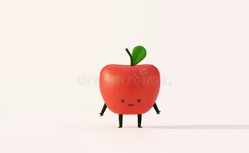 白色背景中的红苹果可爱卡通人物库存例证 插画包括有水多 果子 空白的 照亮 喜悦 申请人 白色背景中的红苹果可爱卡通人物库存例证 插画包括有水多 果子 空白的 照亮 喜悦 申请人