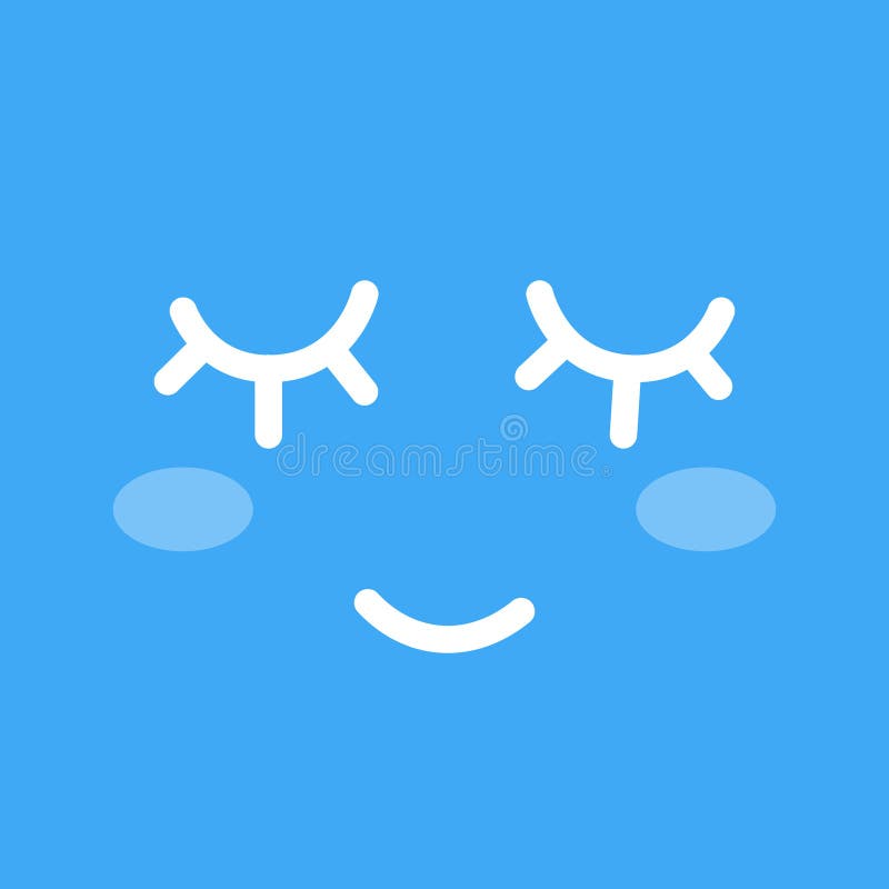 睡眠微笑表情符号线图标zzz Kawaii涂鸦脸矢量插图向量例证 插画包括有设计 面带笑容 睡眠微笑表情符号线图标zzz Kawaii涂鸦脸矢量插图向量例证 插画包括有设计 面带笑容