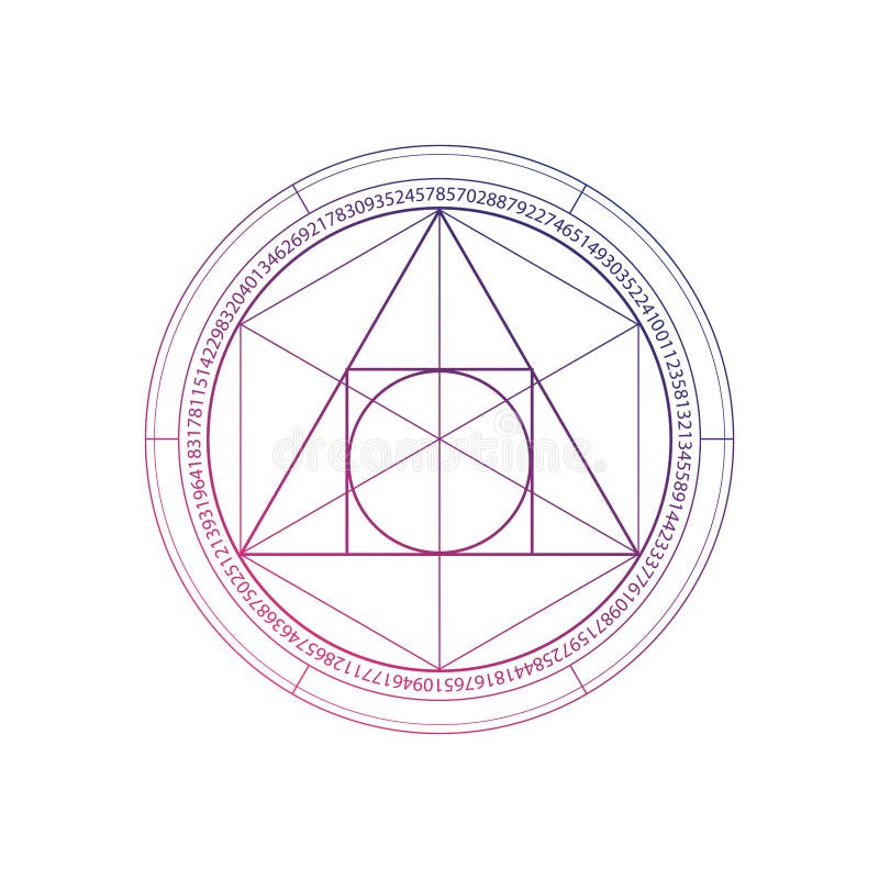 石器神学几何学精神新时代未来主义图解向量例证 插画包括有永恒 共济会 凝思 荧光 玄妙 石器神学几何学精神新时代未来主义图解向量例证 插画包括有永恒 共济会 凝思 荧光 玄妙