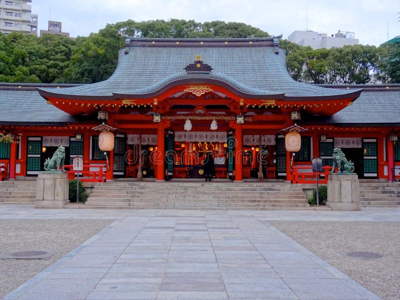 神户 日本美丽的生田神社编辑类图片 图片包括有镇痛药 著名 文化 历史 日本 圣所 平安 神户 日本美丽的生田神社编辑类图片 图片包括有镇痛药 著名 文化 历史 日本 圣所 平安