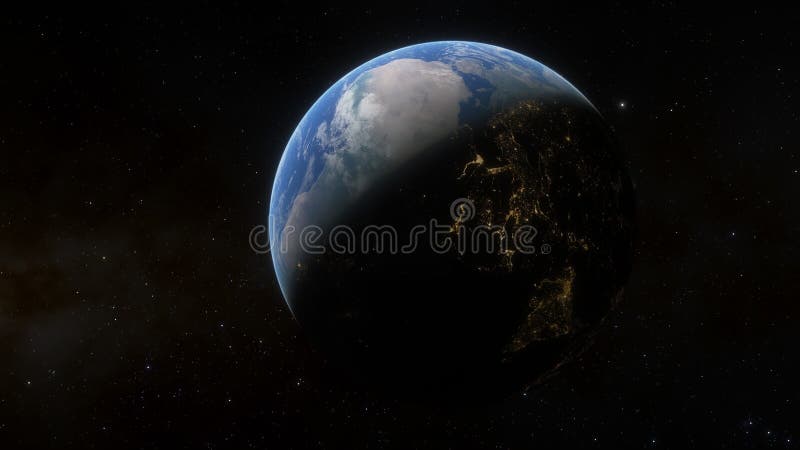 科幻壁纸 宇宙景观现实的外星美丽的远太空行星表面3d 库存例证 插画包括有横向 工作室 图象