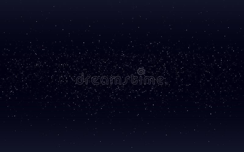 空间背景星黑宇宙银河夜空真实的星尘背景无限宇宙向量例证 插画包括有无限宇宙 银河夜空