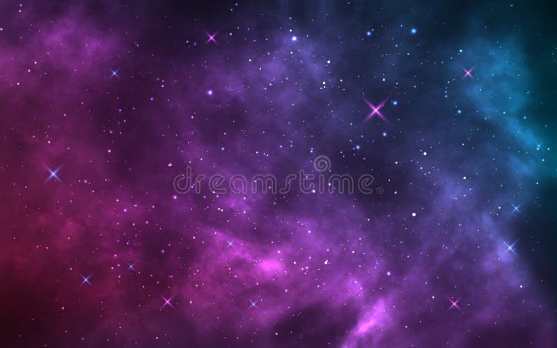 空间背景真实的星夜宇宙与闪亮的星银河星尘星云向量例证 插画包括有背包 尘土 云彩 靠山 空间背景真实的星夜宇宙与闪亮的星银河星尘星云向量例证 插画包括有背包 尘土 云彩 靠山
