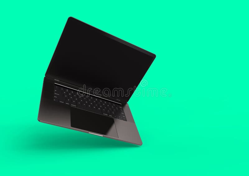 笔记本电脑 Macbook Pro风格 色彩缤纷的背景库存例证 插画包括有概念 英寸 笔记本电脑 Macbook Pro风格 色彩缤纷的背景库存例证 插画包括有概念 英寸