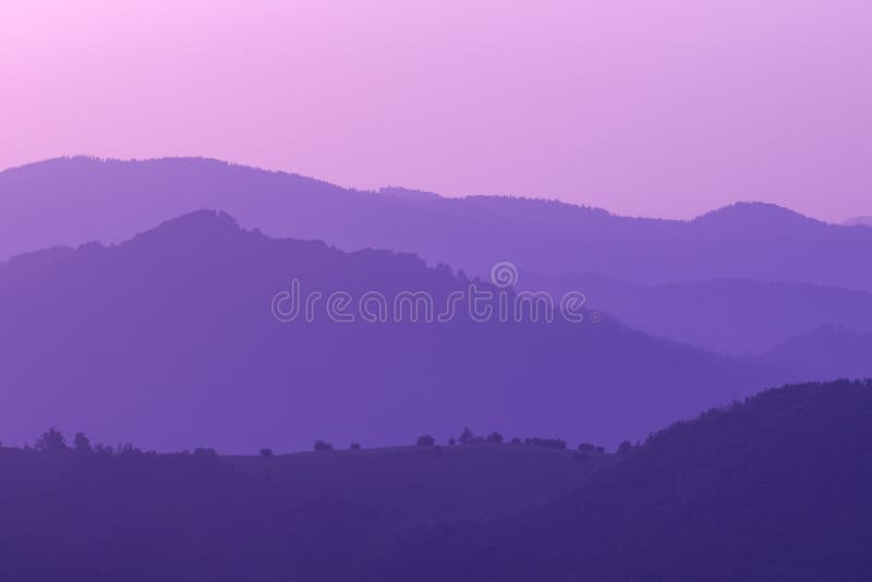 紫外紫夏风景库存照片 图片包括有紫外紫夏风景