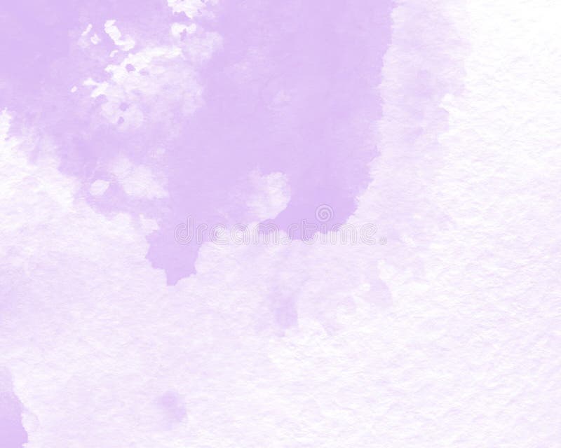 紫色抽象水色纹理背景水彩壁纸白色背景中的紫色水色库存例证 插画包括有
