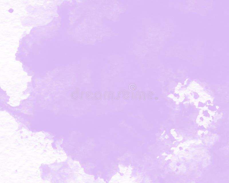 紫色抽象水色纹理背景水彩壁纸白色背景中的紫色水色库存例证 插画包括有