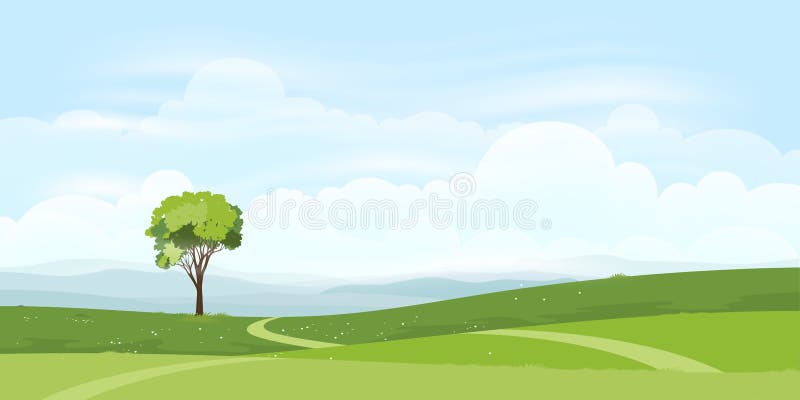 绿山天际线动画自然景观背景 新绿田全景景观 山浪向量例证 插画包括有自然 问题的 绿色 动画片 绿山天际线动画自然景观背景 新绿田全景景观 山浪向量例证 插画包括有自然 问题的 绿色 动画片