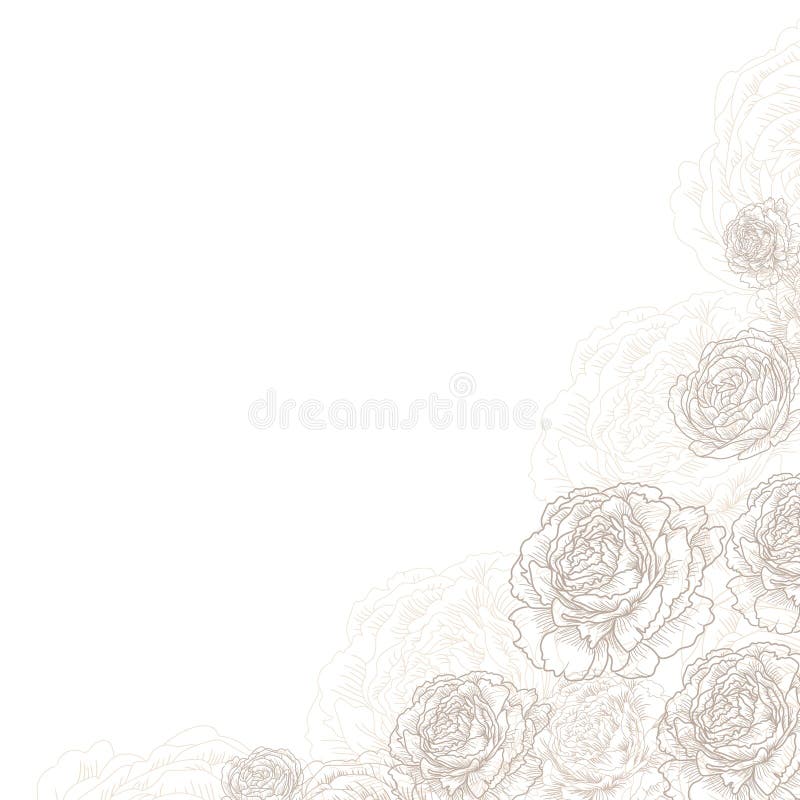 方框手绘划线矢量粉笔插图向量例证 插画包括有正方形 向量 设计 框架 国界的 查出