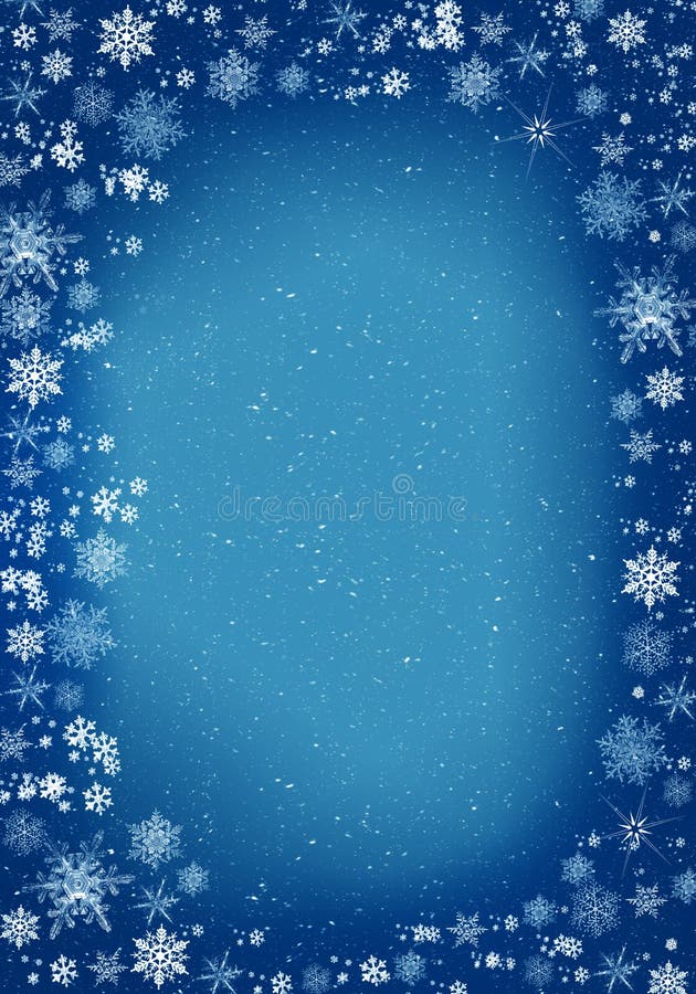 蓝冬背景 带雪花供您自己创作库存例证 插画包括有快活 看板卡 剥落 下降 集中的 设计 蓝冬背景 带雪花供您自己创作库存例证 插画包括有快活 看板卡 剥落 下降 集中的 设计