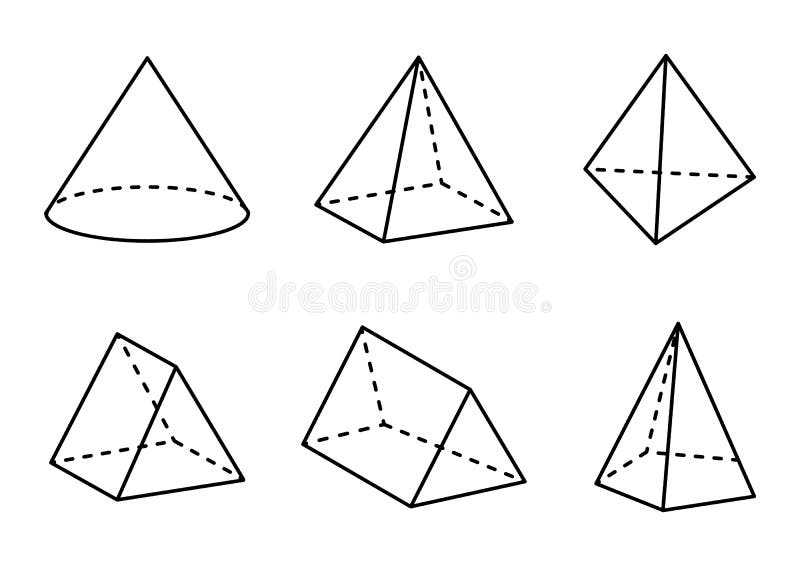 被设置被隔绝的几何图在白色背景向量例证 插画包括有抽象 多角形 透视图 凹道 加点 对象 被设置被隔绝的几何图在白色背景向量例证 插画包括有抽象 多角形 透视图 凹道 加点 对象