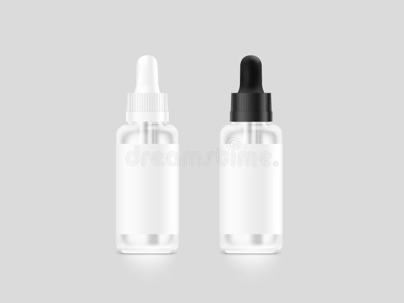 被隔绝的空白的白色和黑vape液体吸管瓶大模型库存例证. 插画包括有液体, 石油, 医学, 尼古丁- 76499642