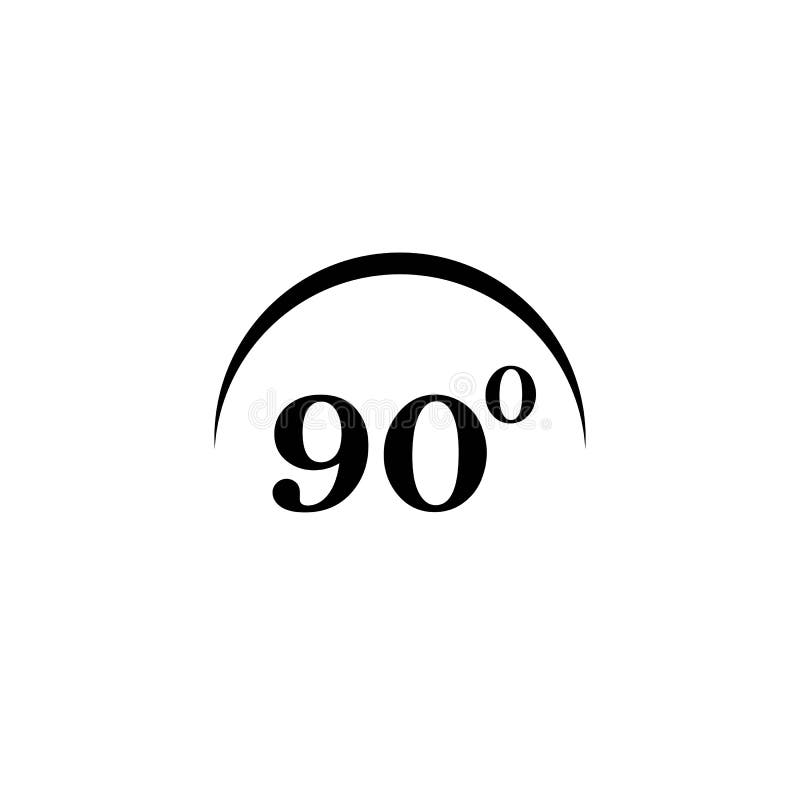 角度90度符号图标几何数学符号直角经典平面图标彩色圆矢量向量例证 插画包括有投反对票 算术 角度90度符号图标几何数学符号直角经典平面图标彩色圆矢量向量例证 插画包括有投反对票 算术