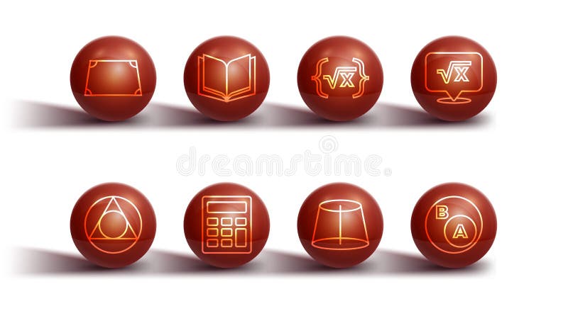数学方格网背景矢量集 点方格网格 教育笔记本方片纹理 向量例证 插画包括有目标 空白的