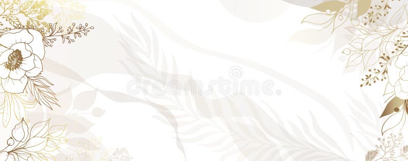 豪华的金色壁纸 白色背景 美丽的光条和斑点的扁平 金树墙向量例证 插画包括有异乎寻常 金黄