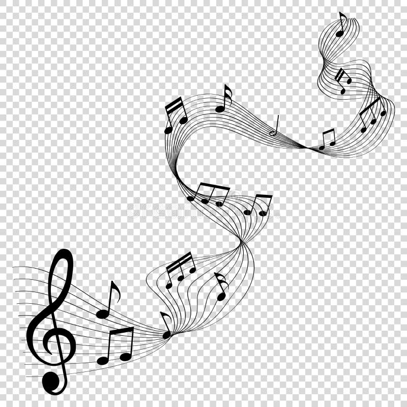 透明背景中的音符旋律向量例证 插画包括有音乐 向量 抽象 要素 颤音 图标 高音 金黄 透明背景中的音符旋律向量例证 插画包括有音乐 向量 抽象 要素 颤音 图标 高音 金黄
