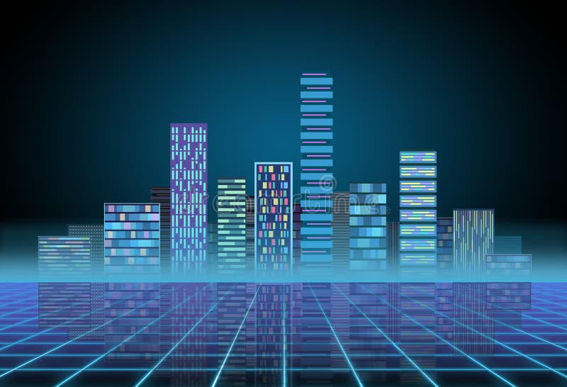 都市背景 霓虹焕发的未来派高科技城市synthwave Retrowave 抽象大都会和原始库存照片 图片包括有减速火箭 小说 都市背景 霓虹焕发的未来派高科技城市synthwave Retrowave 抽象大都会和原始库存照片 图片包括有减速火箭 小说
