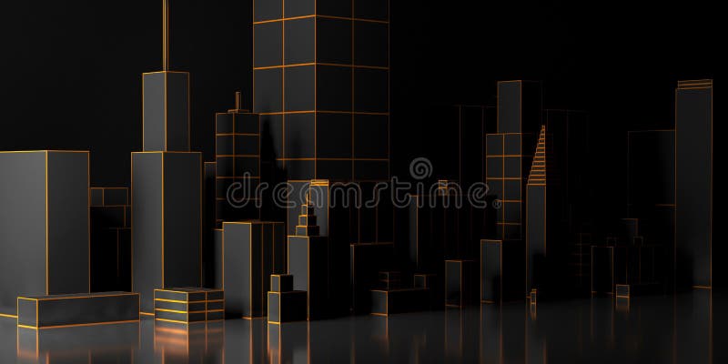 都市黑暗的抽象背景 未来派城市全景3d例证库存例证 插画包括有地区 布琼布拉 行业 背包 都市黑暗的抽象背景 未来派城市全景3d例证库存例证 插画包括有地区 布琼布拉 行业 背包