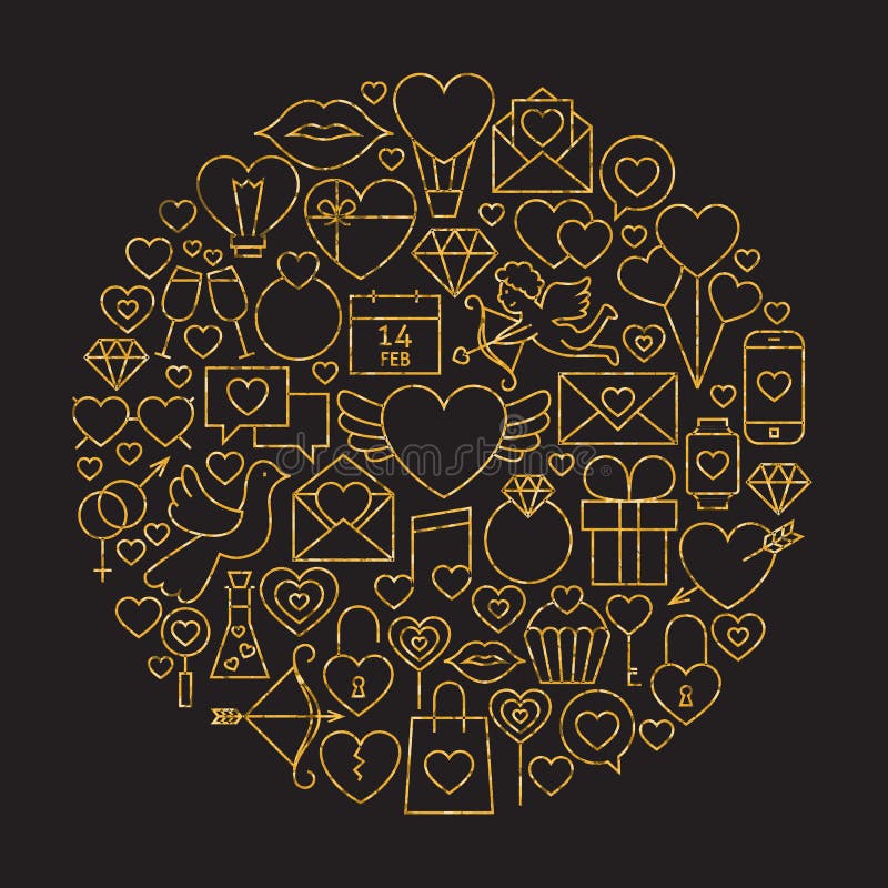 Black line icon for Identity existence and singularity