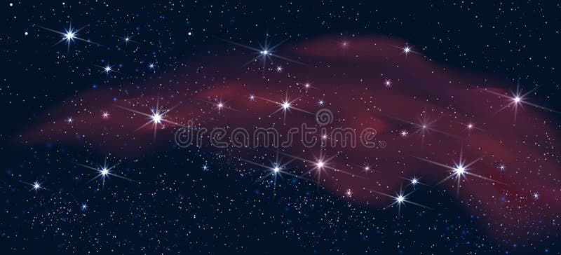 银河宇宙向量例证 插画包括有神圣 宇宙 幻想 占星术 乱画 创建 图象 晚上 午夜