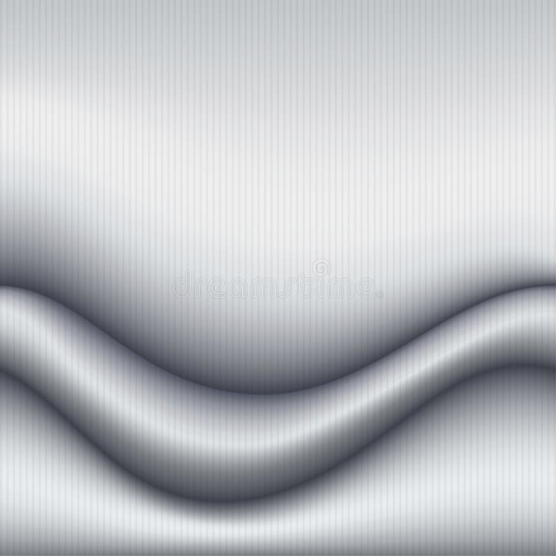 银灰色背景 波浪向量例证 插画包括有空间 现代 线路 装饰 模式 虚拟 曲线 设计 银灰色背景 波浪向量例证 插画包括有空间 现代 线路 装饰 模式 虚拟 曲线 设计