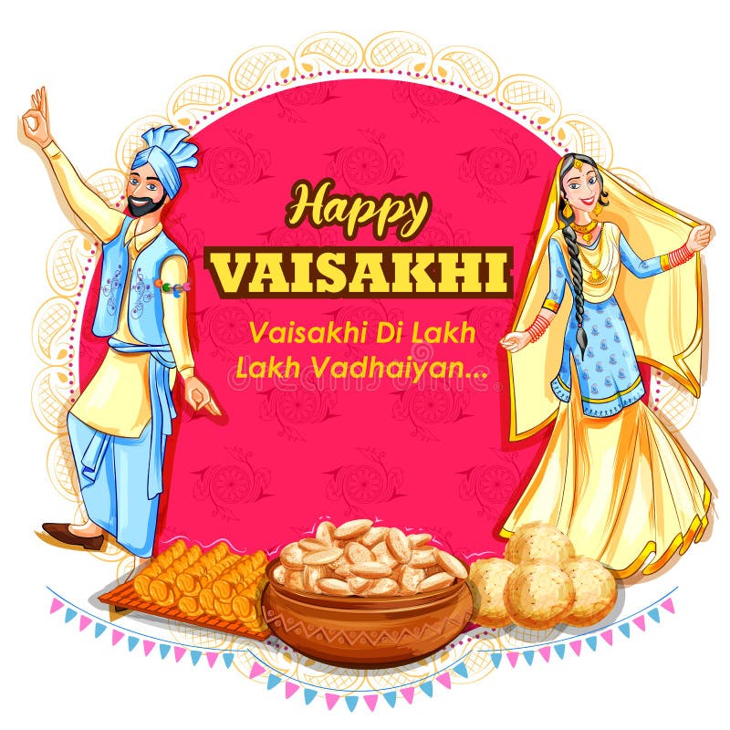锡克教庆典背景下的vaisakhi旁遮普春节快乐向量例证 插画包括有愉快 锡克主义 男人 人们 锡克教庆典背景下的vaisakhi旁遮普春节快乐向量例证 插画包括有愉快 锡克主义 男人 人们