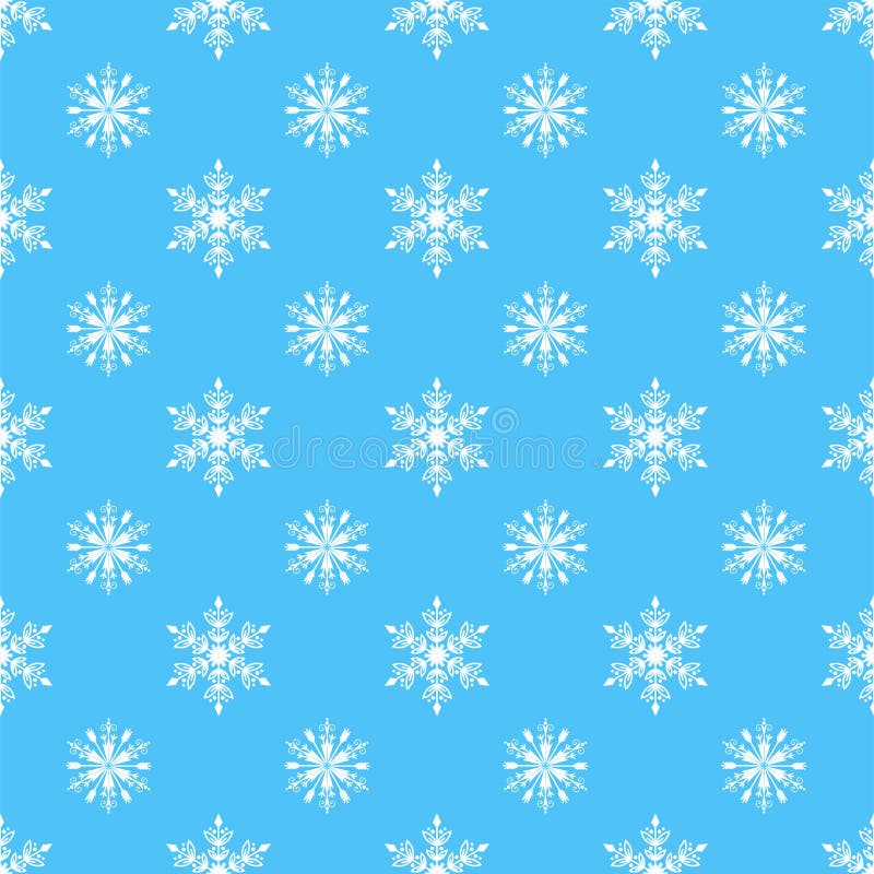 雪花传染媒介无缝的样式天气传统冬天12月包装纸圣诞节背景向量例证 插画包括有 雪花传染媒介无缝的样式天气传统冬天12月包装纸圣诞节背景向量例证 插画包括有