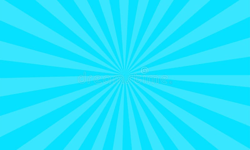 青色图案sunburst 日出背景径向库存例证 插画包括有能源 展开 本质 抽象 颜色