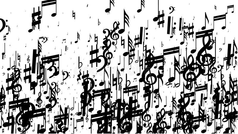 音符背景向量例证 插画包括有 音符背景向量例证 插画包括有