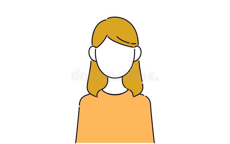 顔なしのポーズイラスト 女子学生の上半身 不動 Stock Illustration Illustration Of Cute 顔なしのポーズイラスト 女子学生の上半身 不動 Stock Illustration Illustration Of Cute