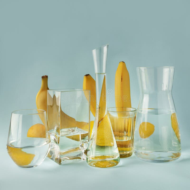 香蕉和柠檬 用玻璃杯 酒杯 装满水的花瓶库存照片 图片包括有附属程序 柑橘 饮食 颜色 水多 香蕉和柠檬 用玻璃杯 酒杯 装满水的花瓶库存照片 图片包括有附属程序 柑橘 饮食 颜色 水多