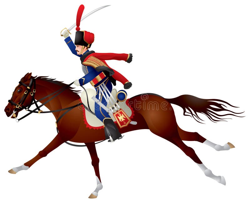 骑士马轻骑兵向量例证 插画包括有 骑士马轻骑兵向量例证 插画包括有