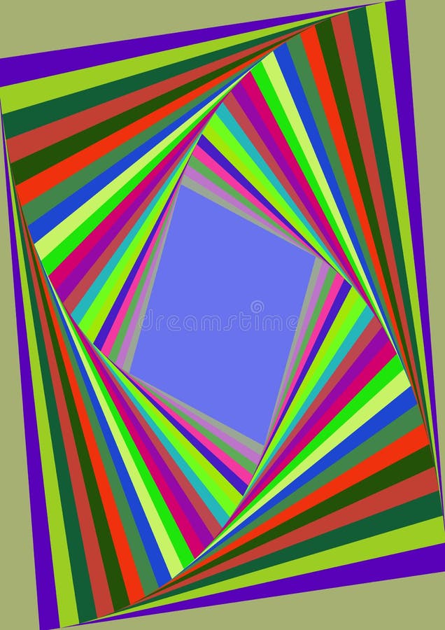 黑暗的抽象背景组成由四方形转动的元素向量例证 插画包括有 黑暗的抽象背景组成由四方形转动的元素向量例证 插画包括有