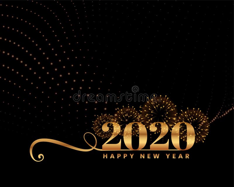 黑色与金色新年快乐高级背景设计向量例证 插画包括有钞票 看板卡 投反对票 构成 豪华 烟花 黑色与金色新年快乐高级背景设计向量例证 插画包括有钞票 看板卡 投反对票 构成 豪华 烟花