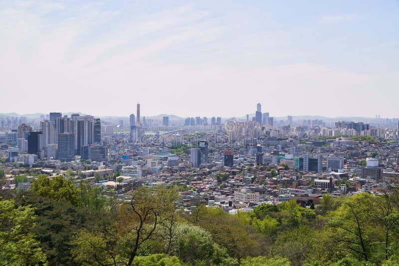 龙山区和麻浦区都市风景库存图片 图片包括有 龙山区和麻浦区都市风景库存图片 图片包括有