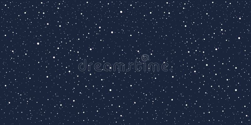 Ð¡osmic, cosmos, night sky stars dot pattern, starry background