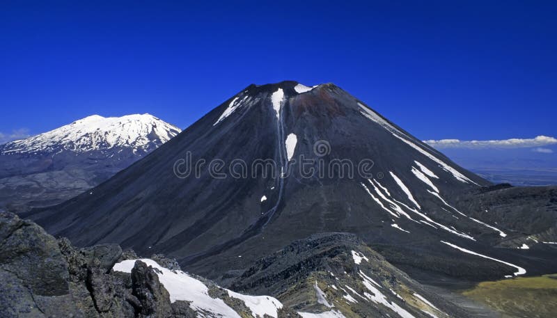 01 nowy wulkan Zealand fotografia stock 01 nowy wulkan Zealand fotografia stock