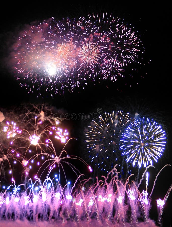 Madeira fireworks festival. Madeira fireworks festival