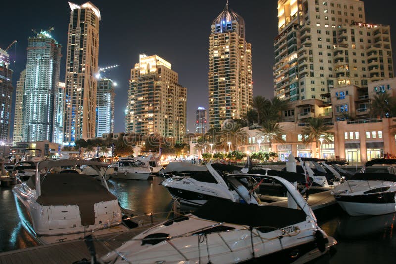 04 arabski Dubai emiratów marina jednoczący