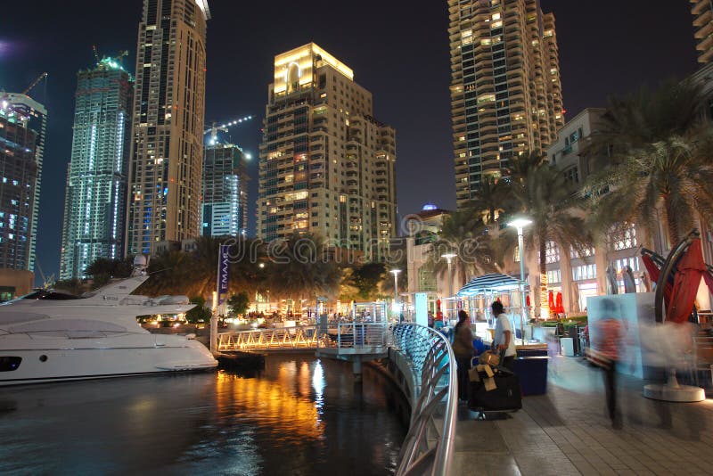 07 arabski Dubai emiratów marina jednoczący